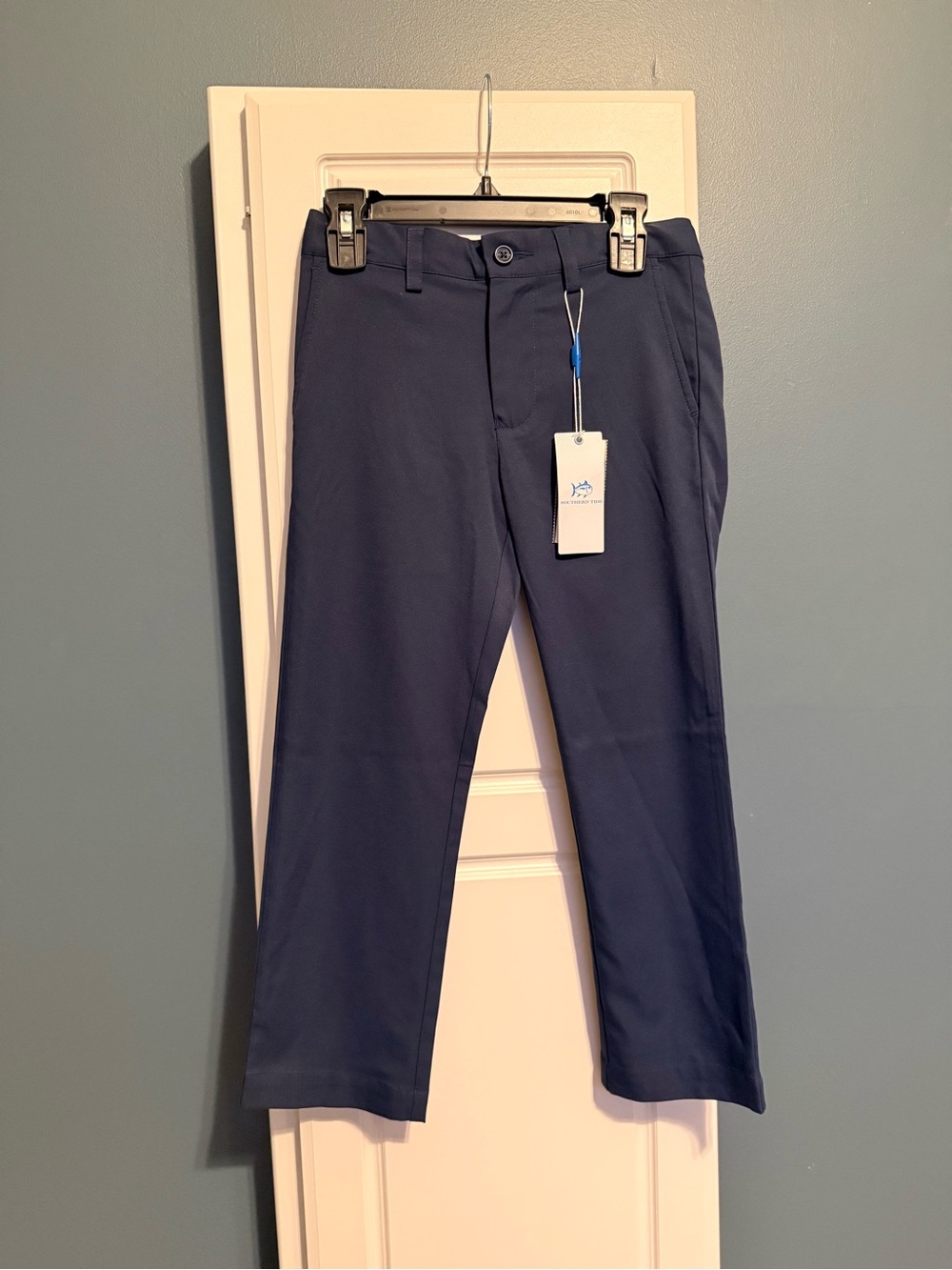 Youth Southern Tide Navy Chino Pants- New with Tags